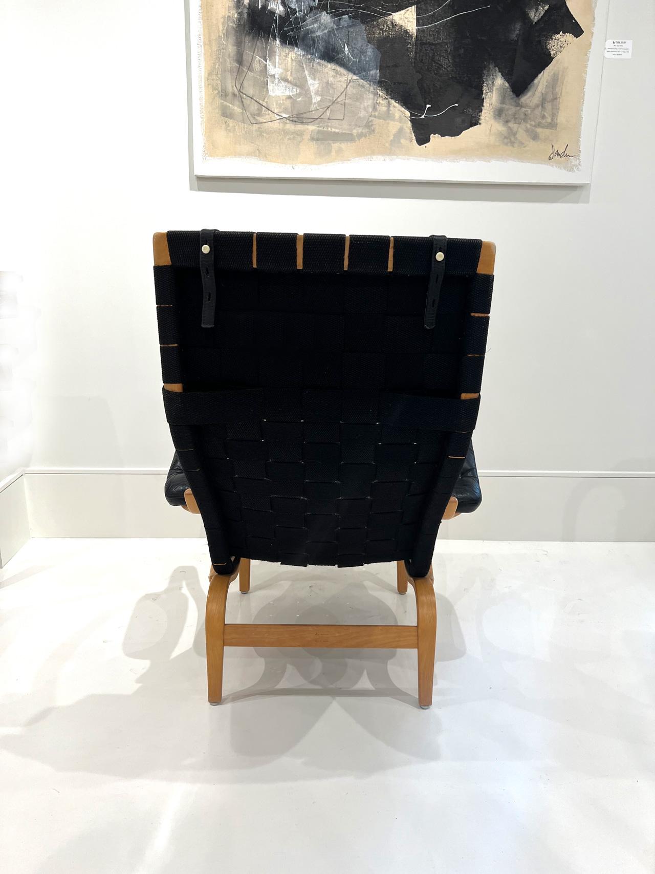 20th Century Pair of Brun Mathsson Chairs