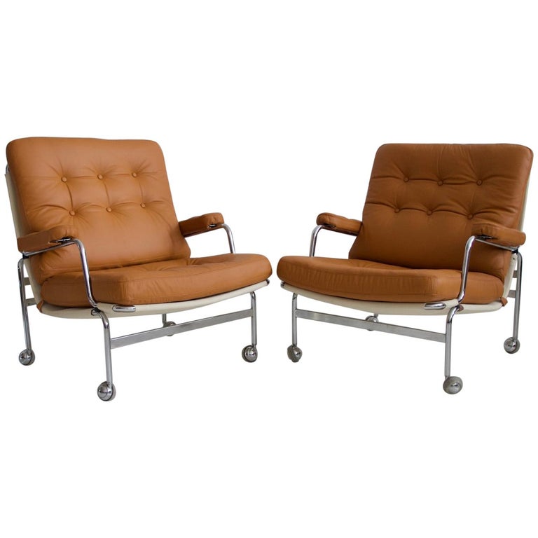 Bruno Mathsson Lounge Chairs 49 For Sale At 1stdibs