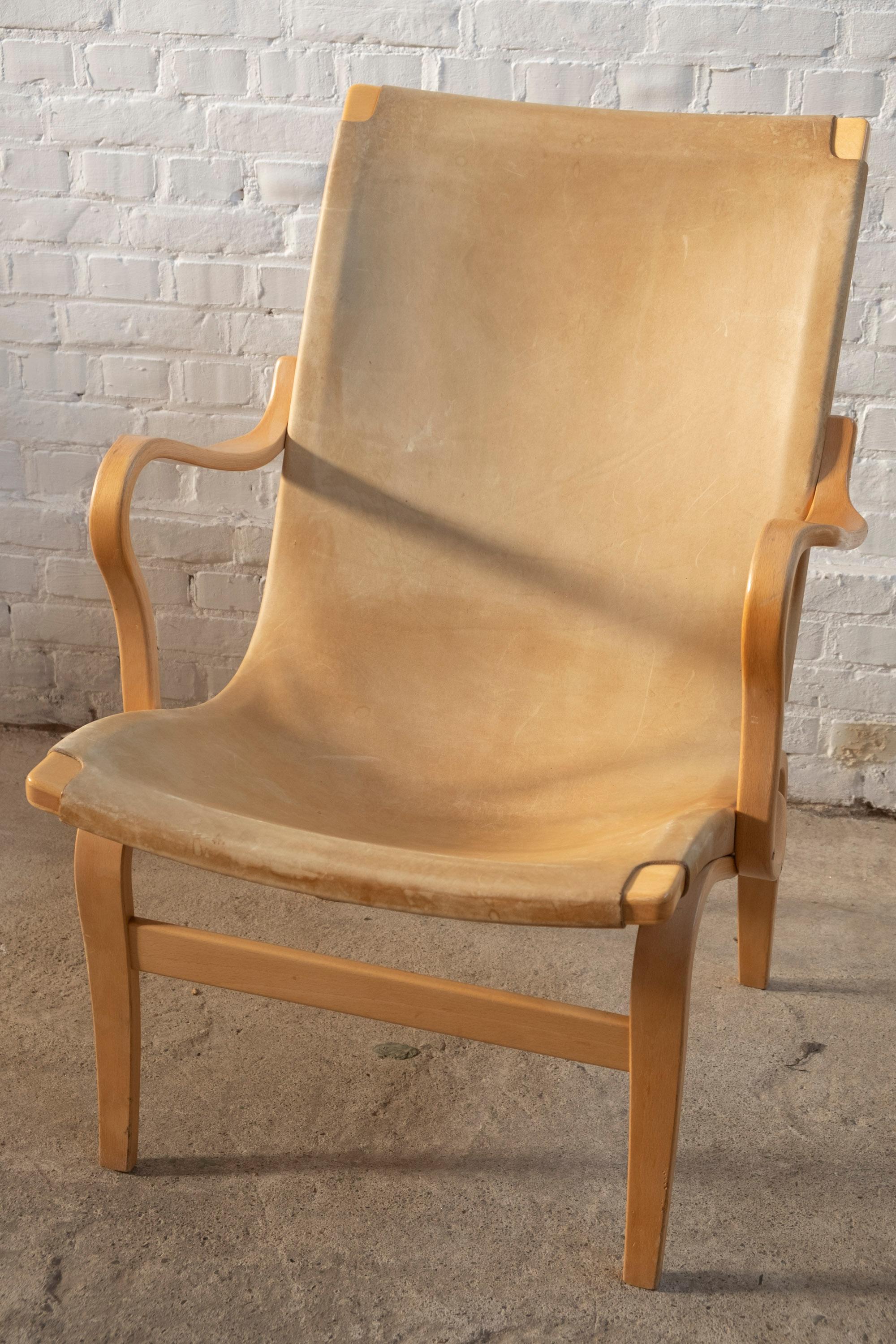 Paire de fauteuils de salon Eva de Bruno Mathsson par Dux, Suède en vente 3