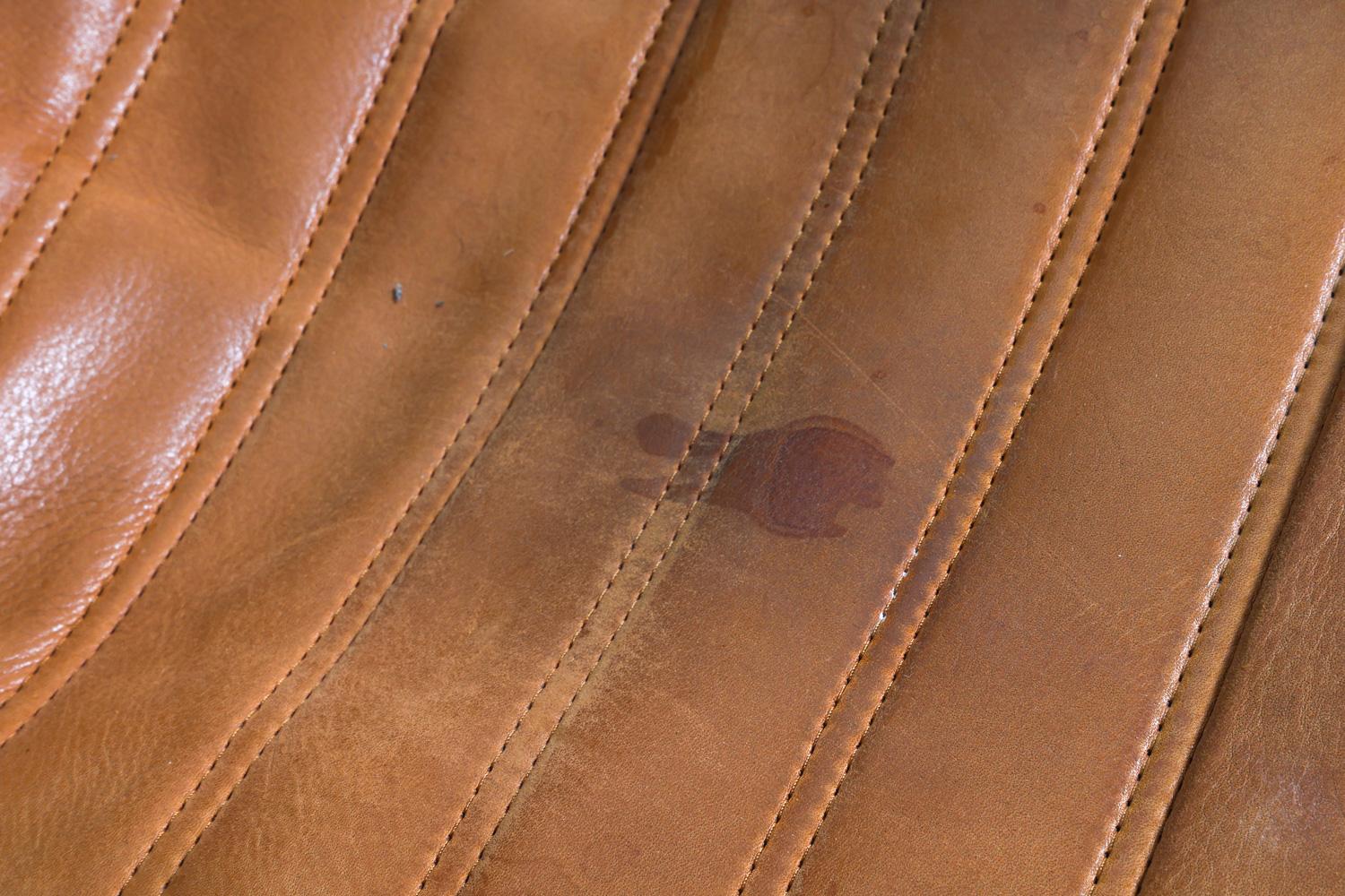 Coppia di sedie da salotto 'Eva' in faggio e pelle Bruno Mathsson per DUX C. 1970 in vendita 3