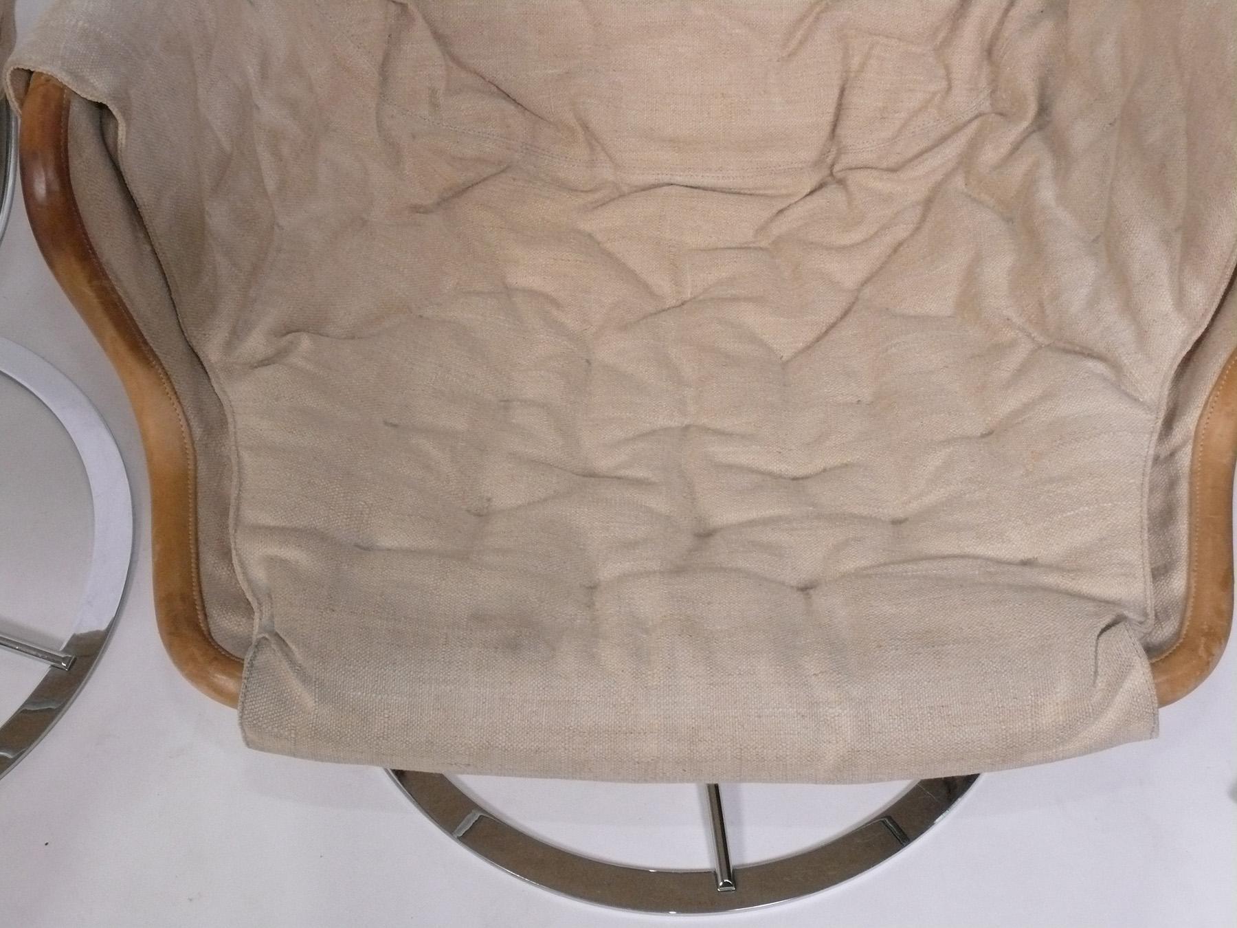Paire de chaises longues Jetson de Bruno Mathsson en vente 1