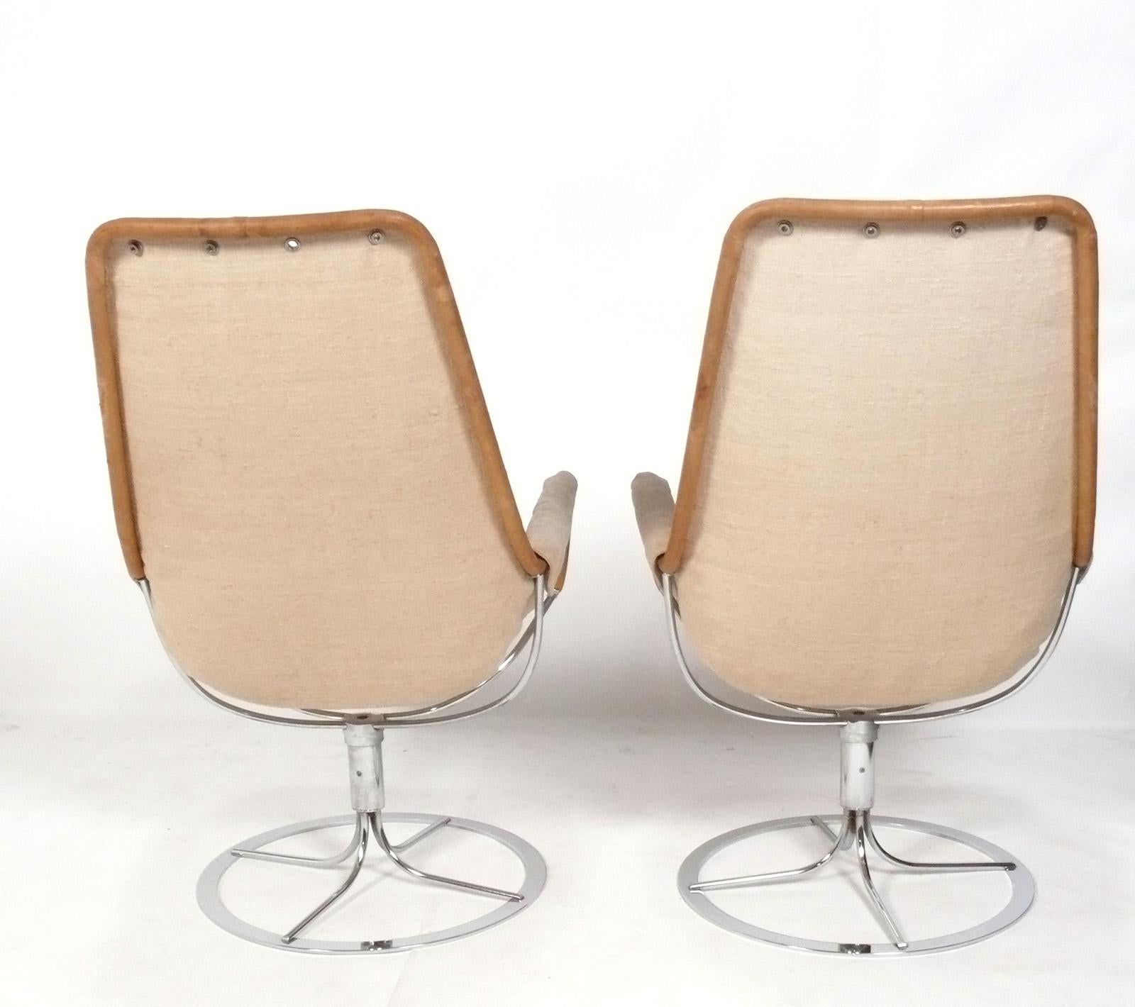 Paire de chaises longues Jetson de Bruno Mathsson en vente 2