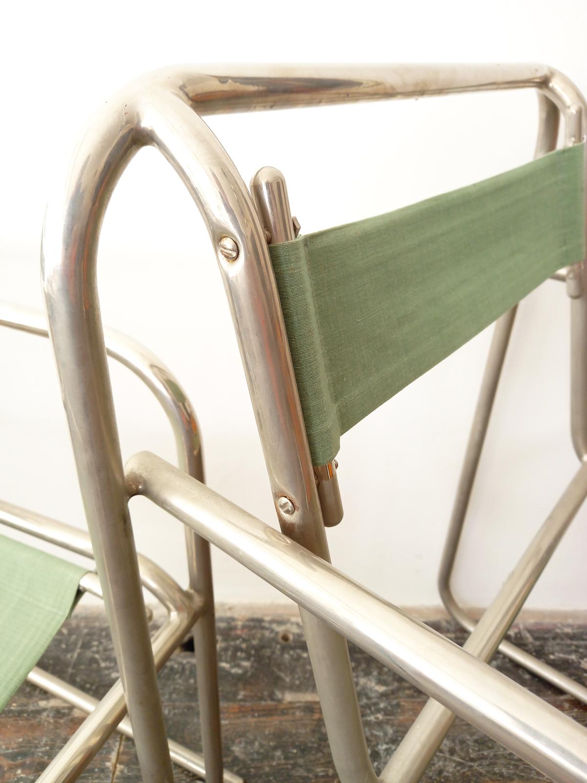 Pair of Bruno Pollak Bauhaus RP-7 Chairs for PEL Oldbury, 1932 2