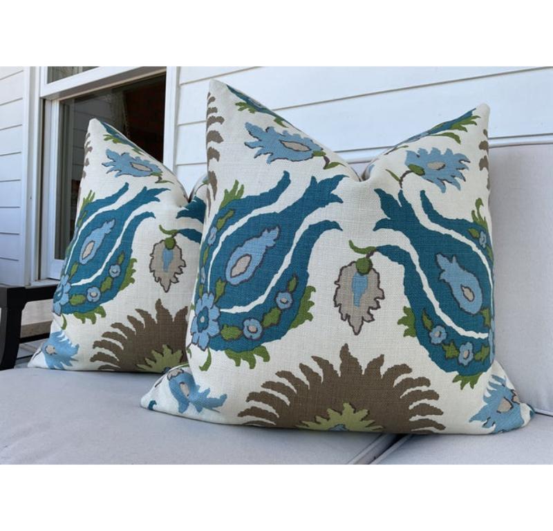 La famosa casa di design Brunschwig & Fils propone la stampa 