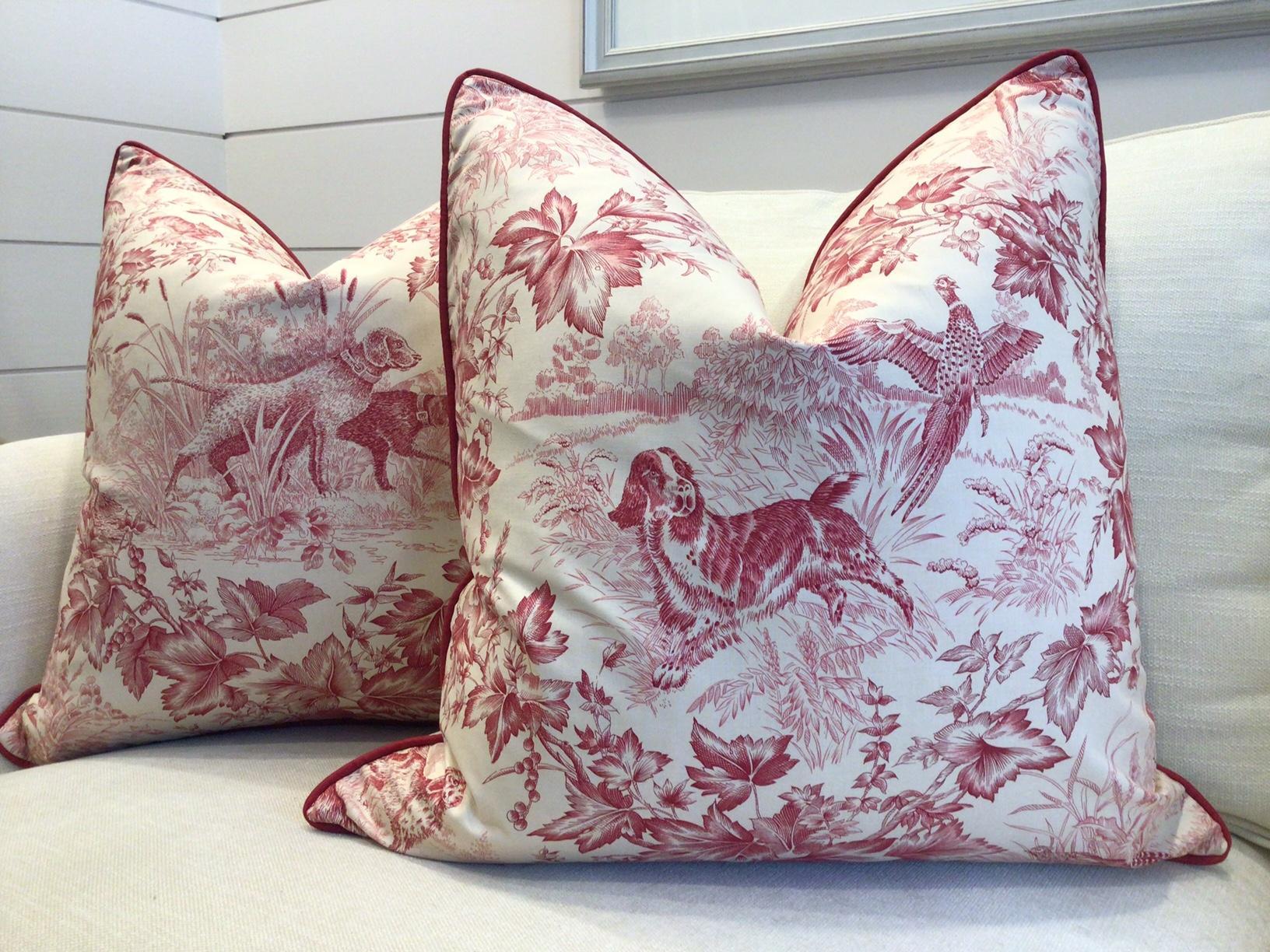 American Pair of Brunschwig and Fils 