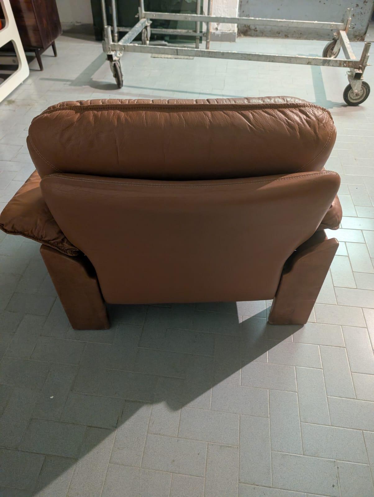 Paire de fauteuils brutalistes par Mobilgirgi, 1970 en vente 4