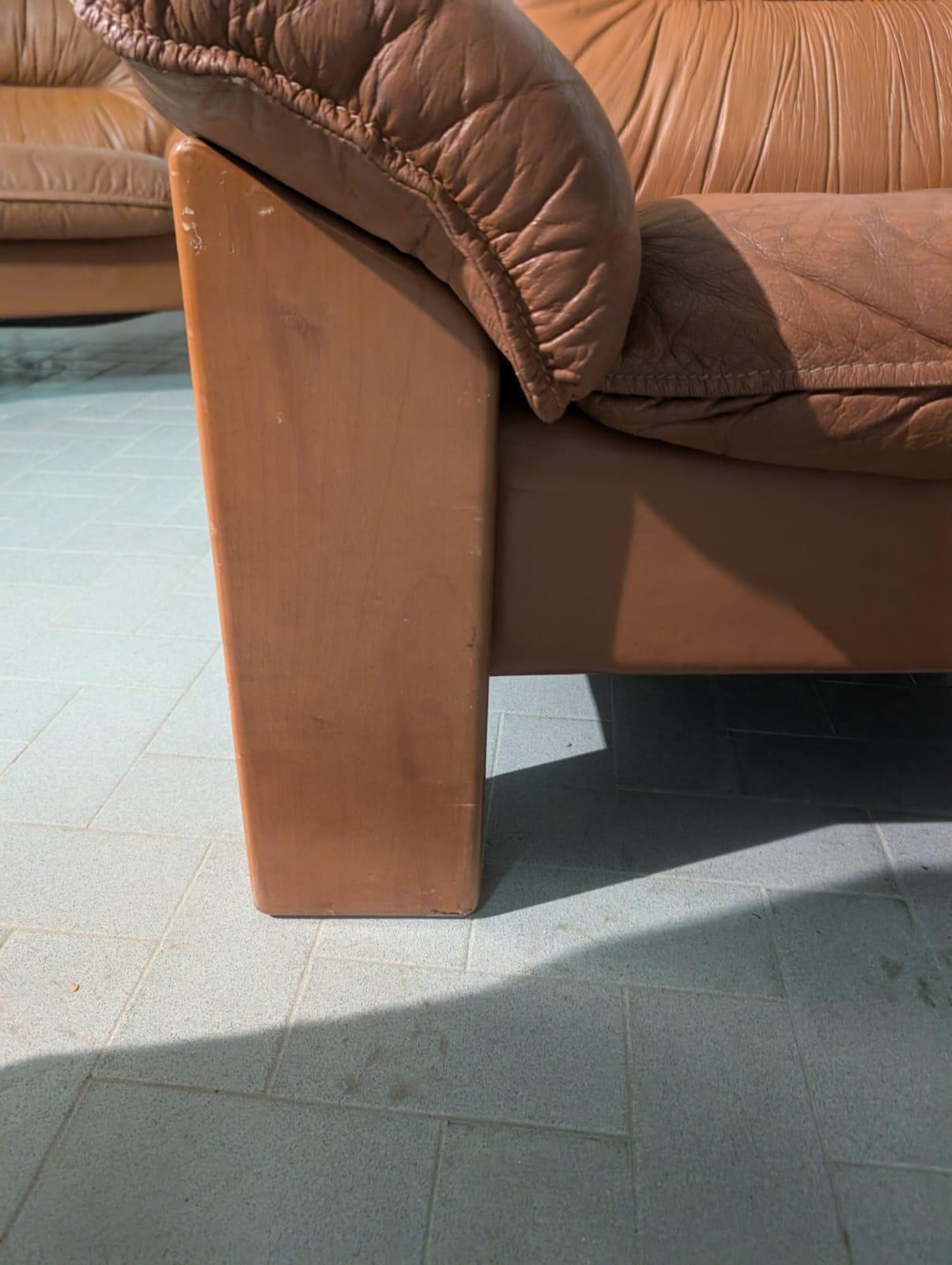 Paire de fauteuils brutalistes par Mobilgirgi, 1970 en vente 5