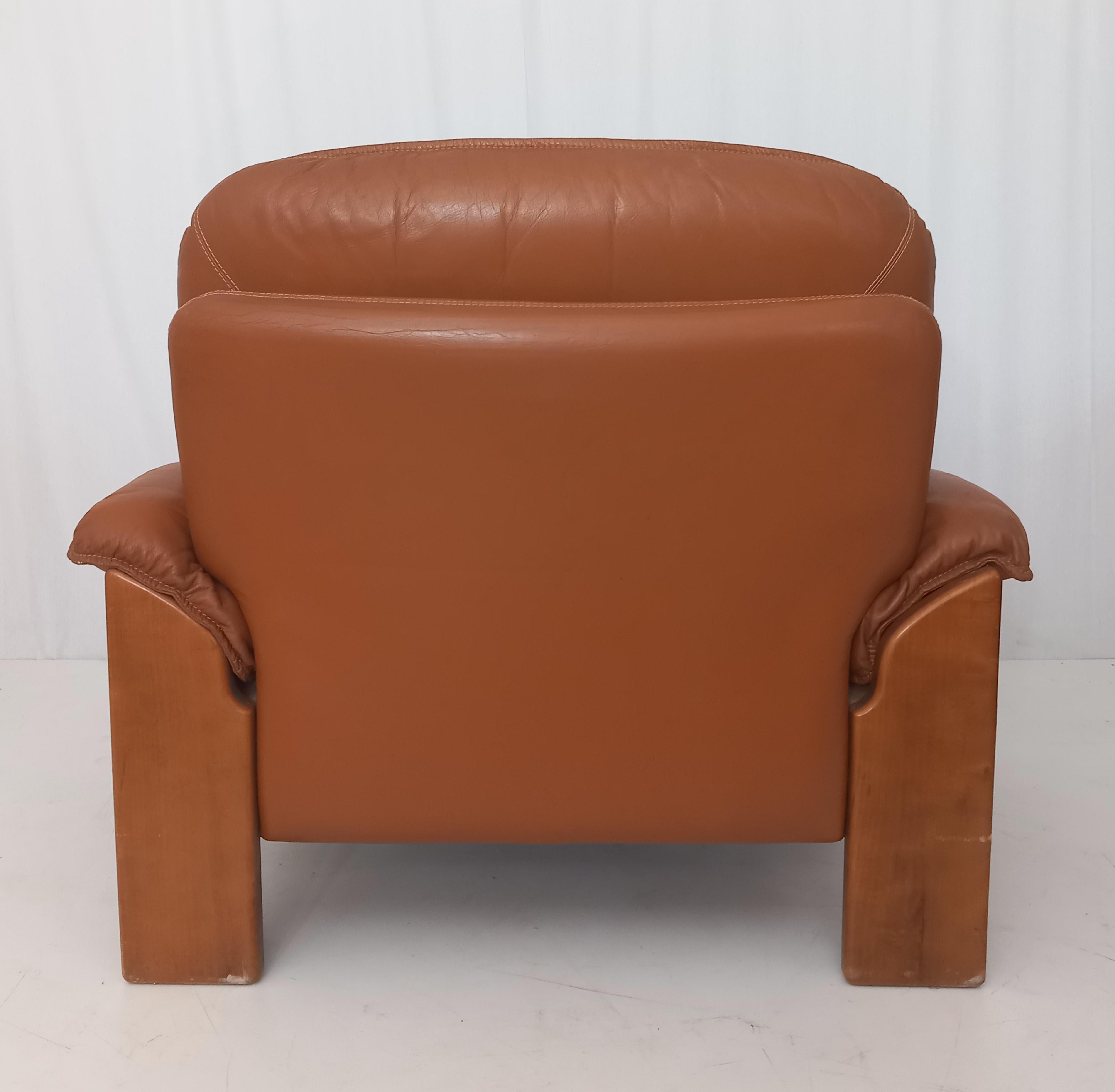 Pair of Brutalist Armchairs by Mobilgirgi, 1970s in vendita 11