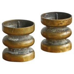 Candeleros de metal