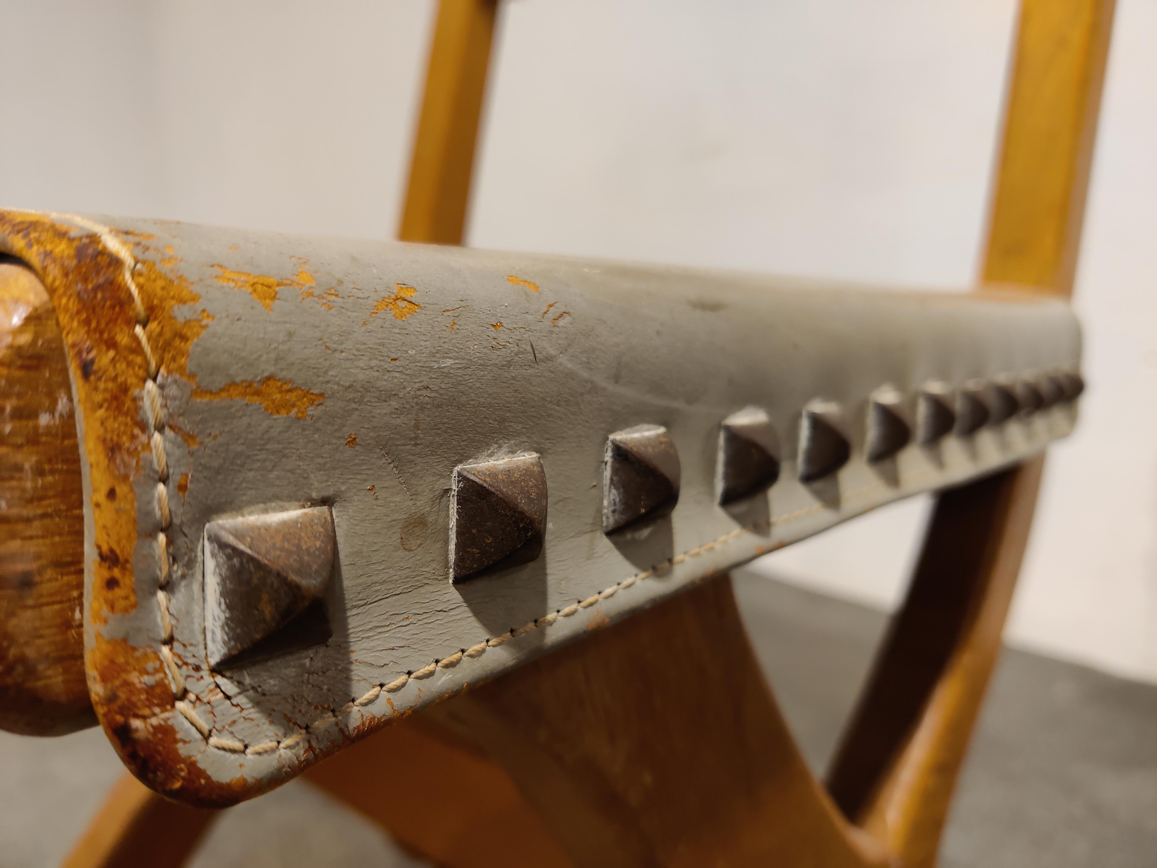 Pair of Brutalist Chairs, 1960s 2