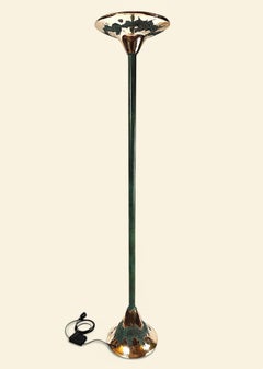 Pair of Brutalist Floor Lamps by Maison Valenti, 1970s-1980s