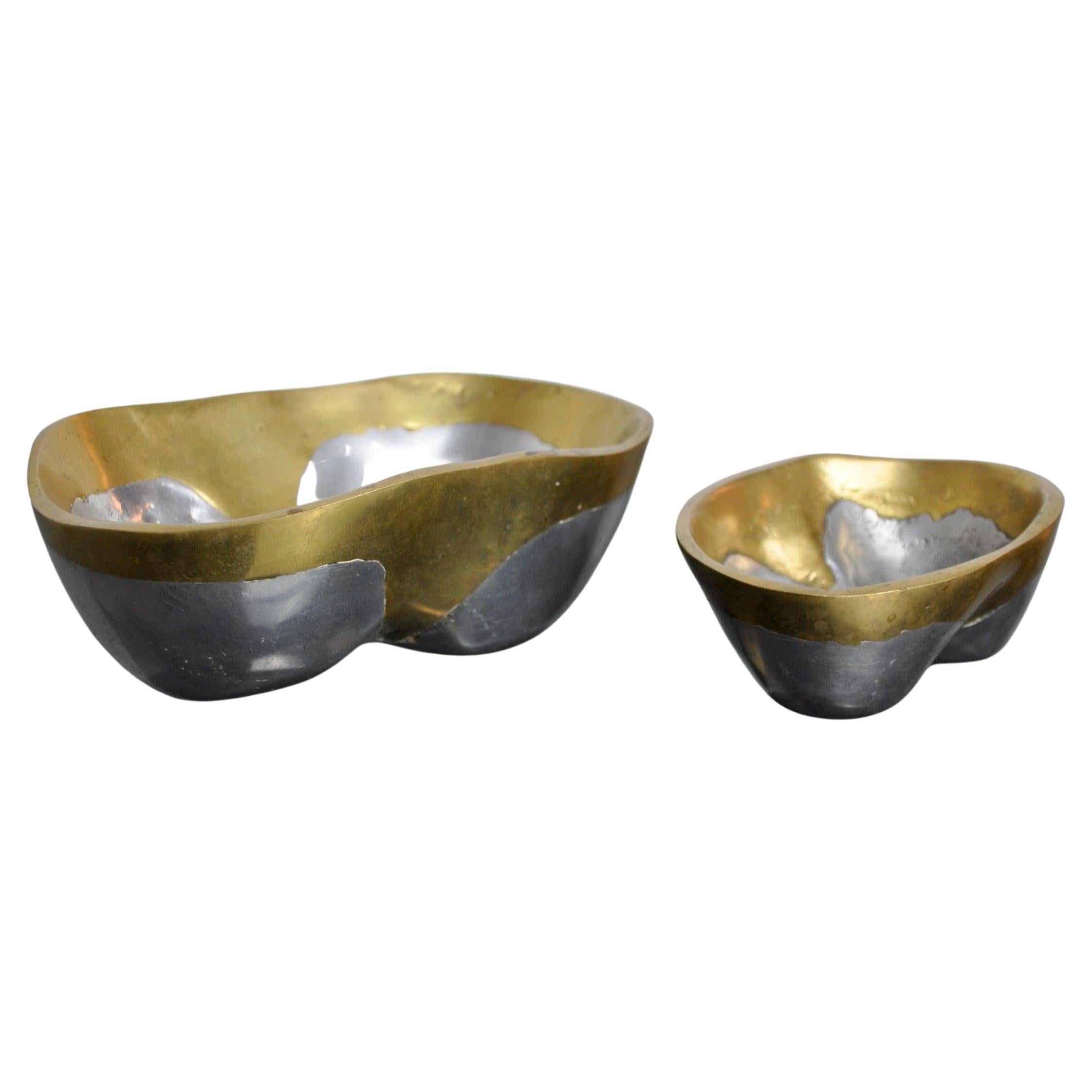 frutero escultura de bronce y madera de david m - Compra venta en