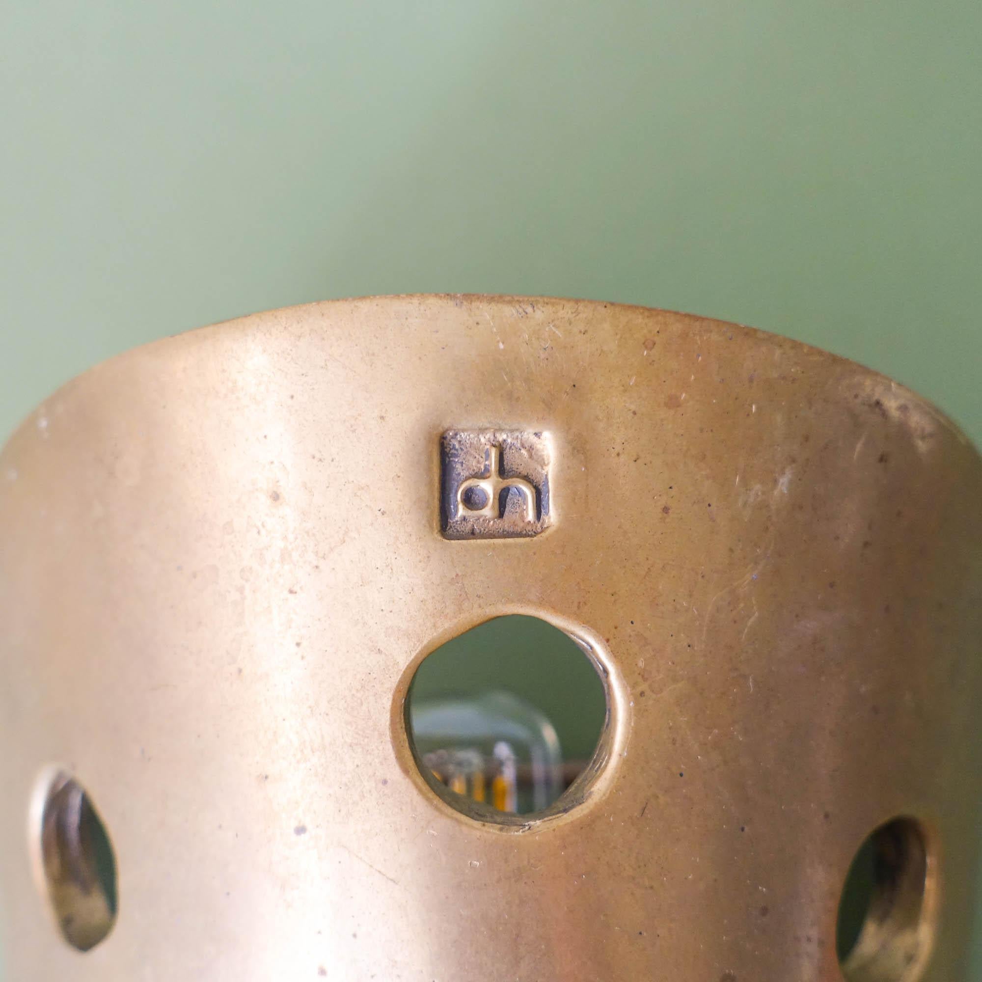 Pair of Brutalist Sconces by David Marshall, 1980's 2