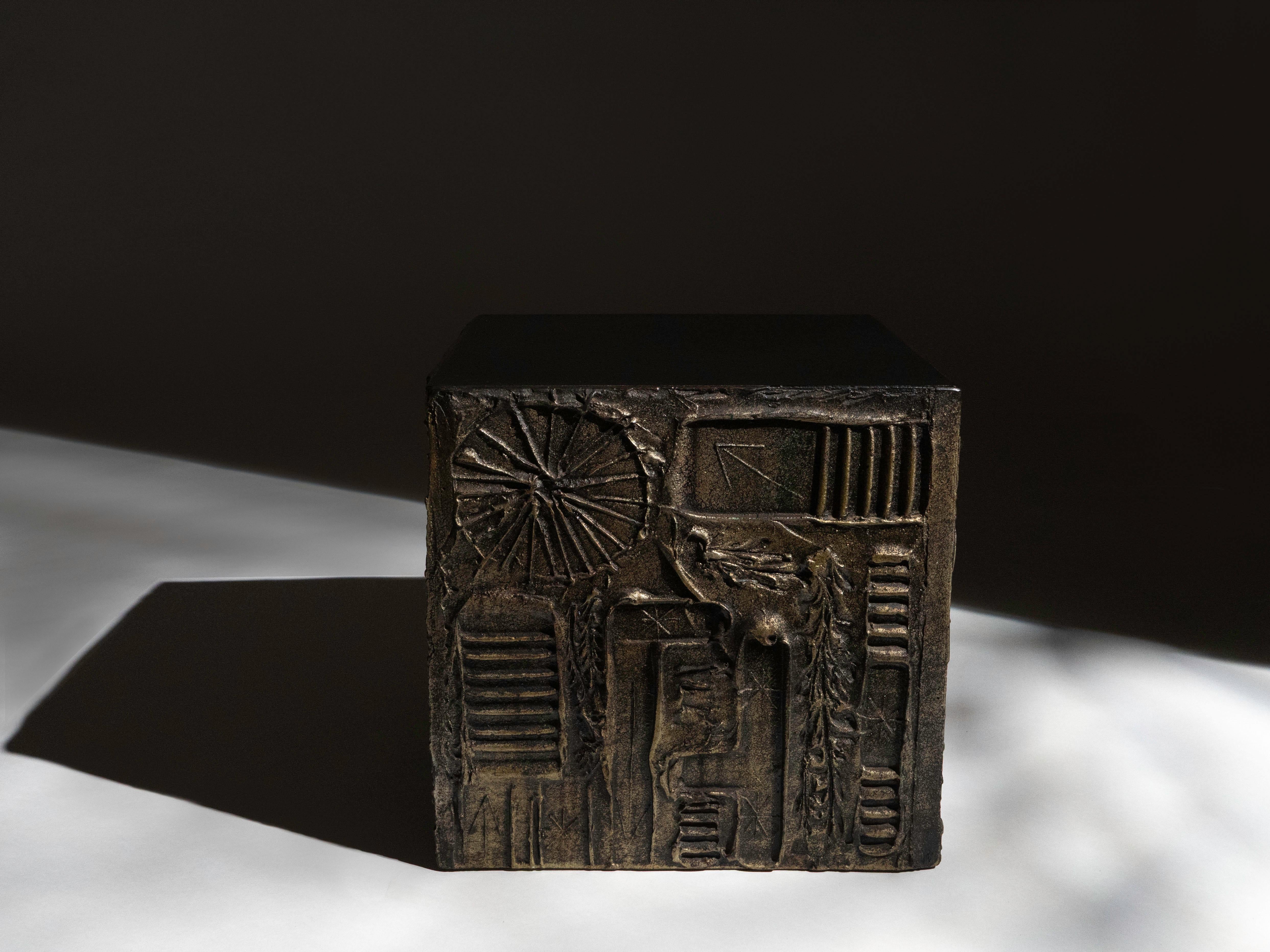 Pair of Brutalist 