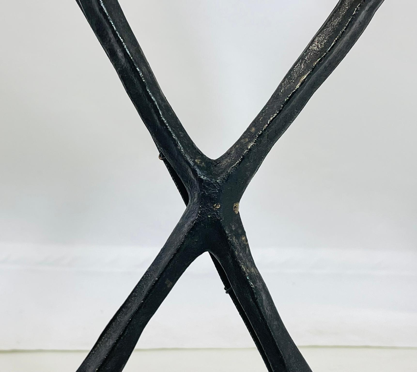 Paire de lampes de table de style brutaliste par Visual Comfort de la collection Anneu en vente 4