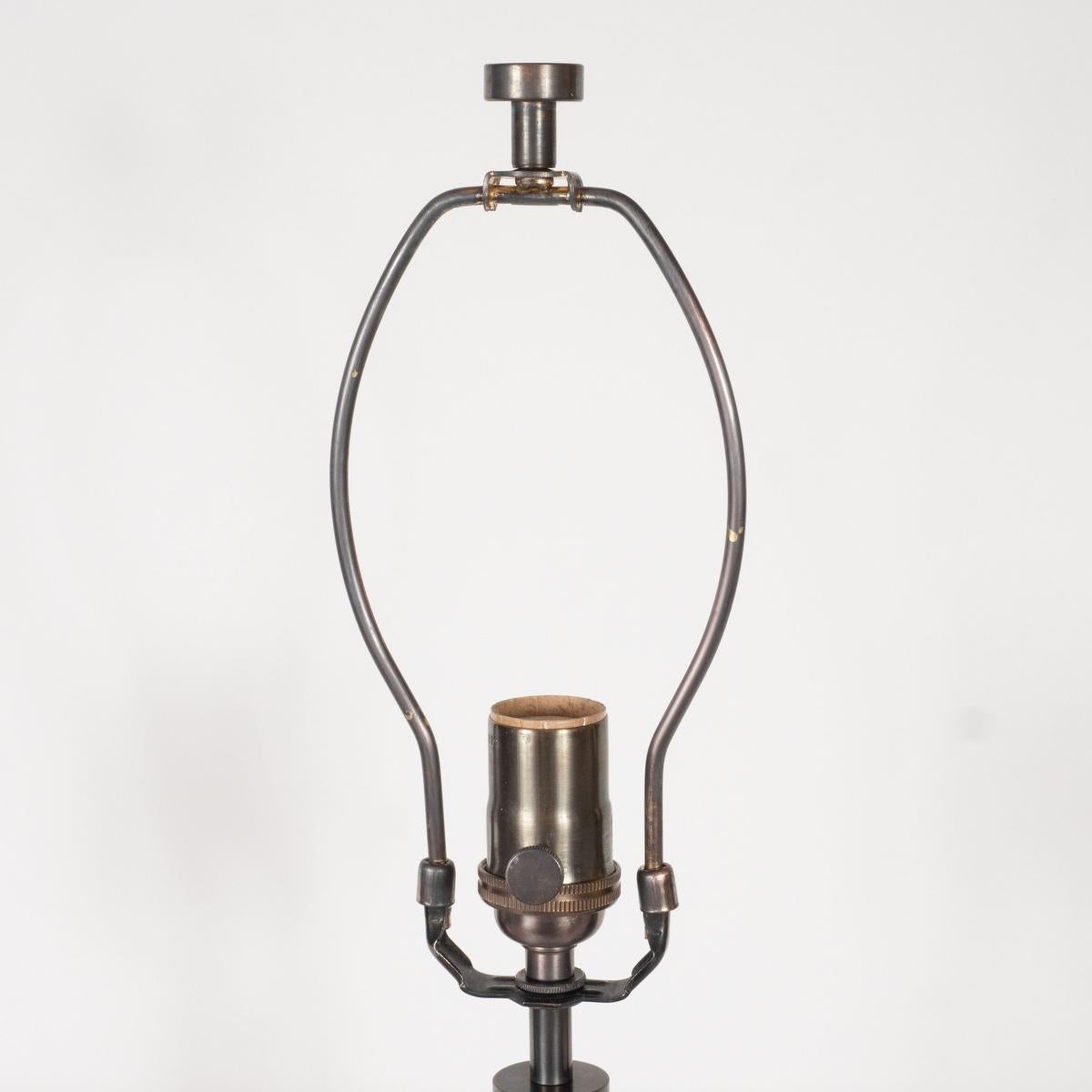 Pair of Brutalist Tripod Lamps by Marcelo Bessa For Sale 8