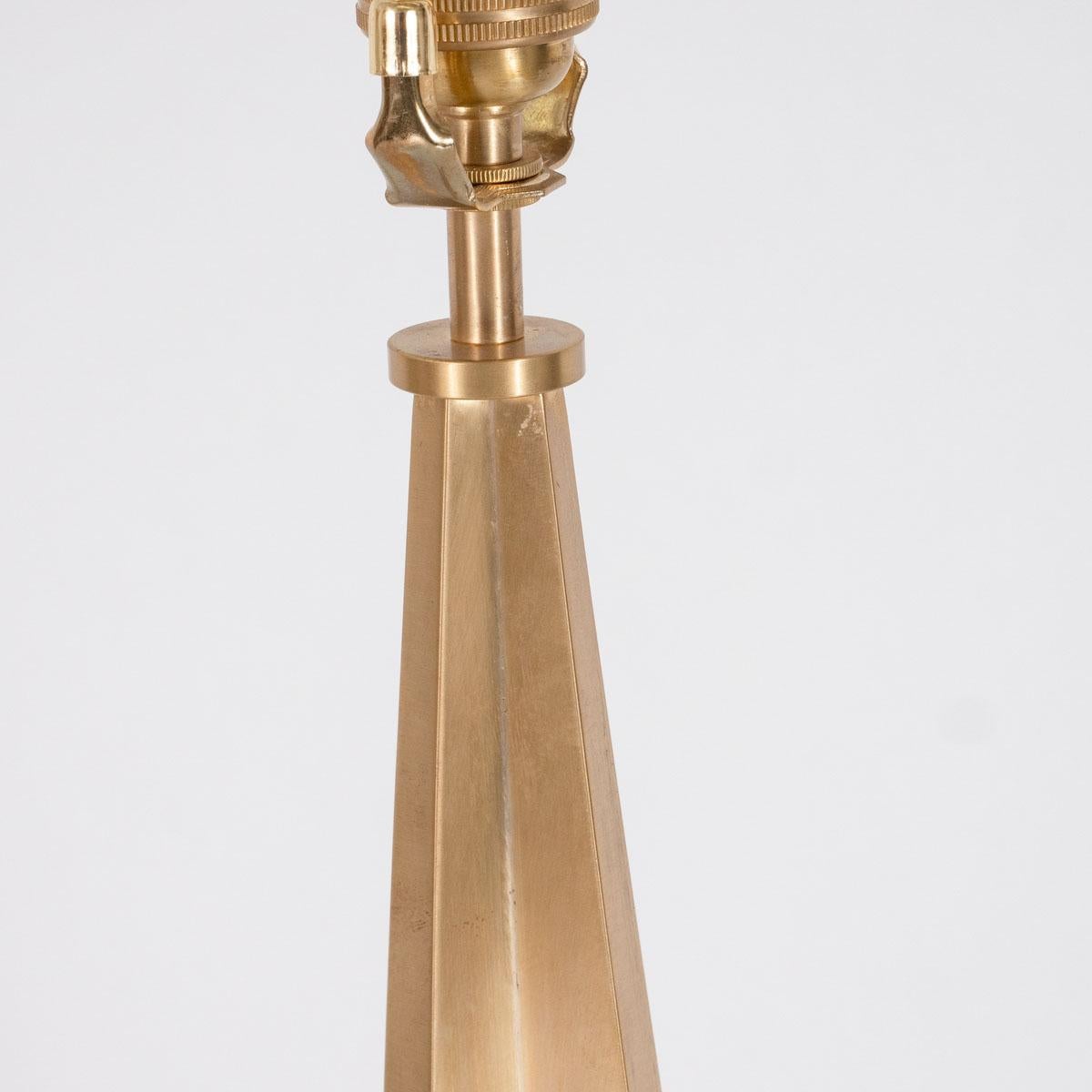 Paire de lampes de table à trois pieds brutalistes de Marcelo Bessa Neuf - En vente à Tarrytown, NY