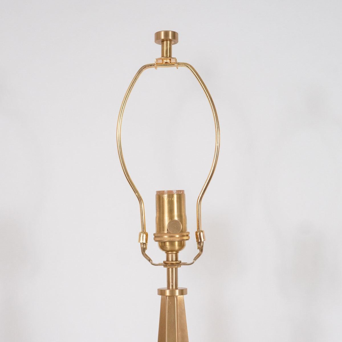 Paire de lampes de table à trois pieds brutalistes de Marcelo Bessa en vente 1