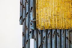 Coppia di applique brutaliste di Marcello Fantoni, Italia, 1960, Murano