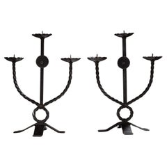 Metal Candlesticks
