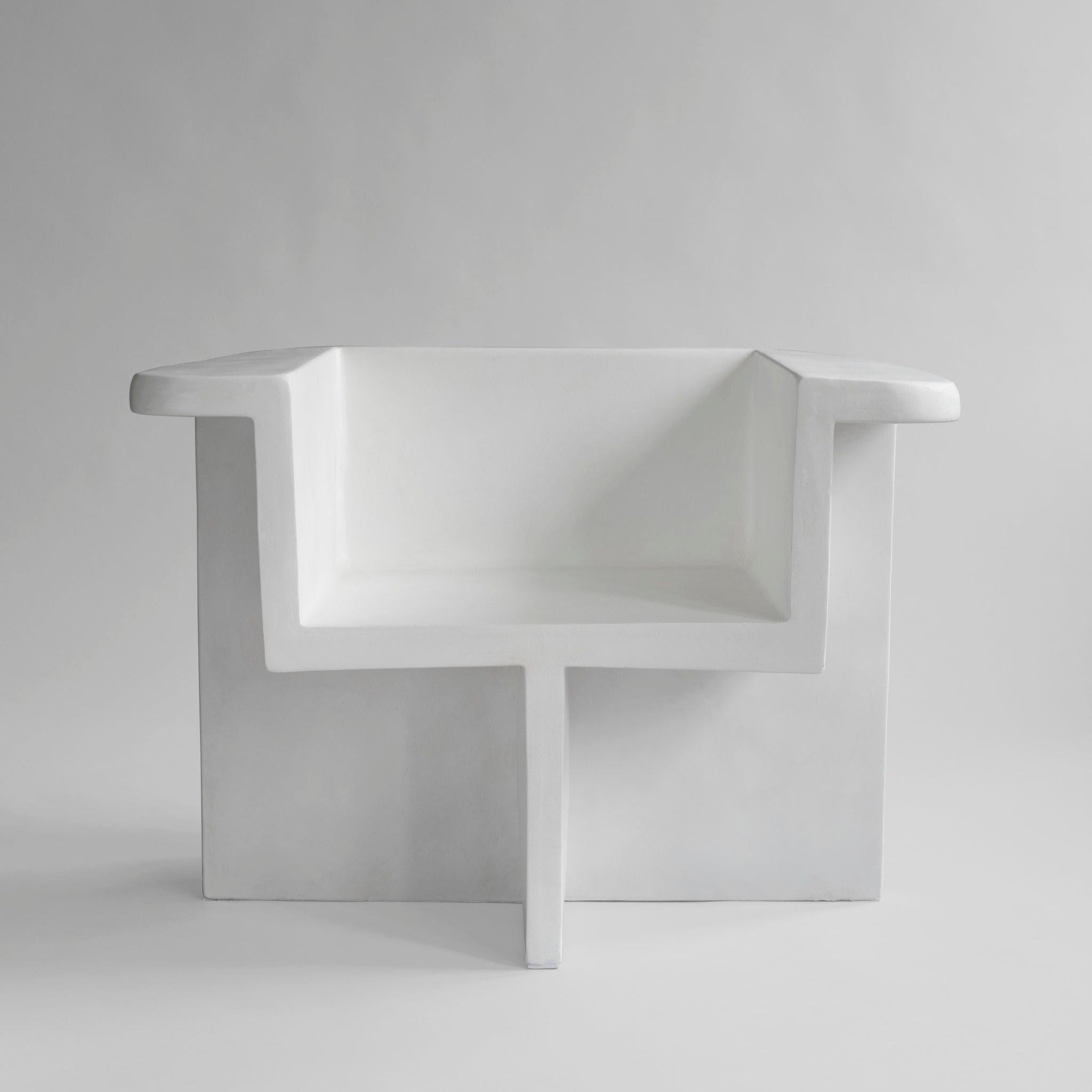 Pareja de sillones estilo Brutus, contemporáneos - Blanco hueso - hormigón y fibra moldeada, diseño de mediados del siglo XX.

Pareja de sillones Brutus en blanco, diseños escultóricos para interiores modernos. Fabricado con hormigón y fibra