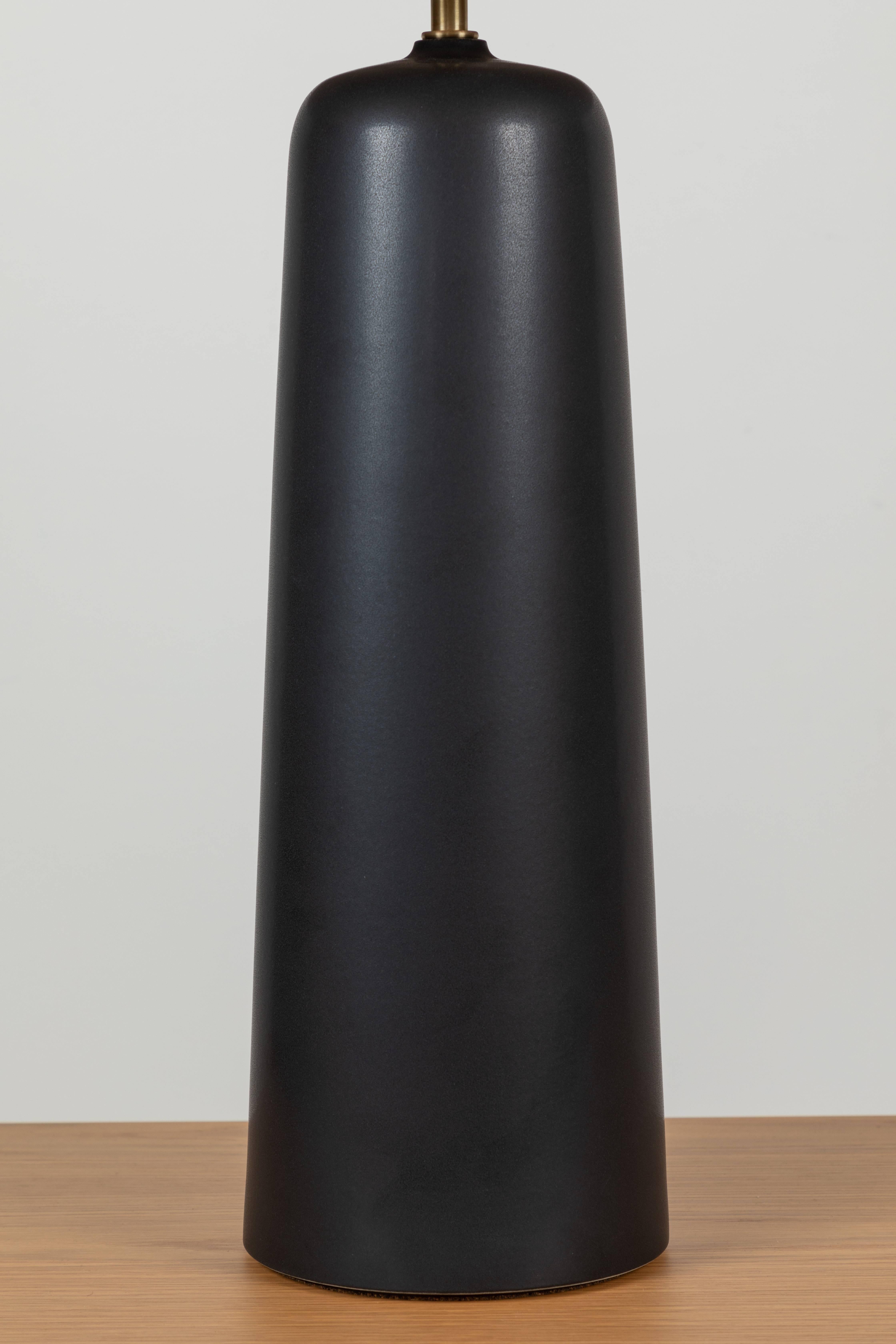 Pair of Bryce Lamps by Stone and Sawyer for Lawson-Fenning In Excellent Condition In Los Angeles, CA