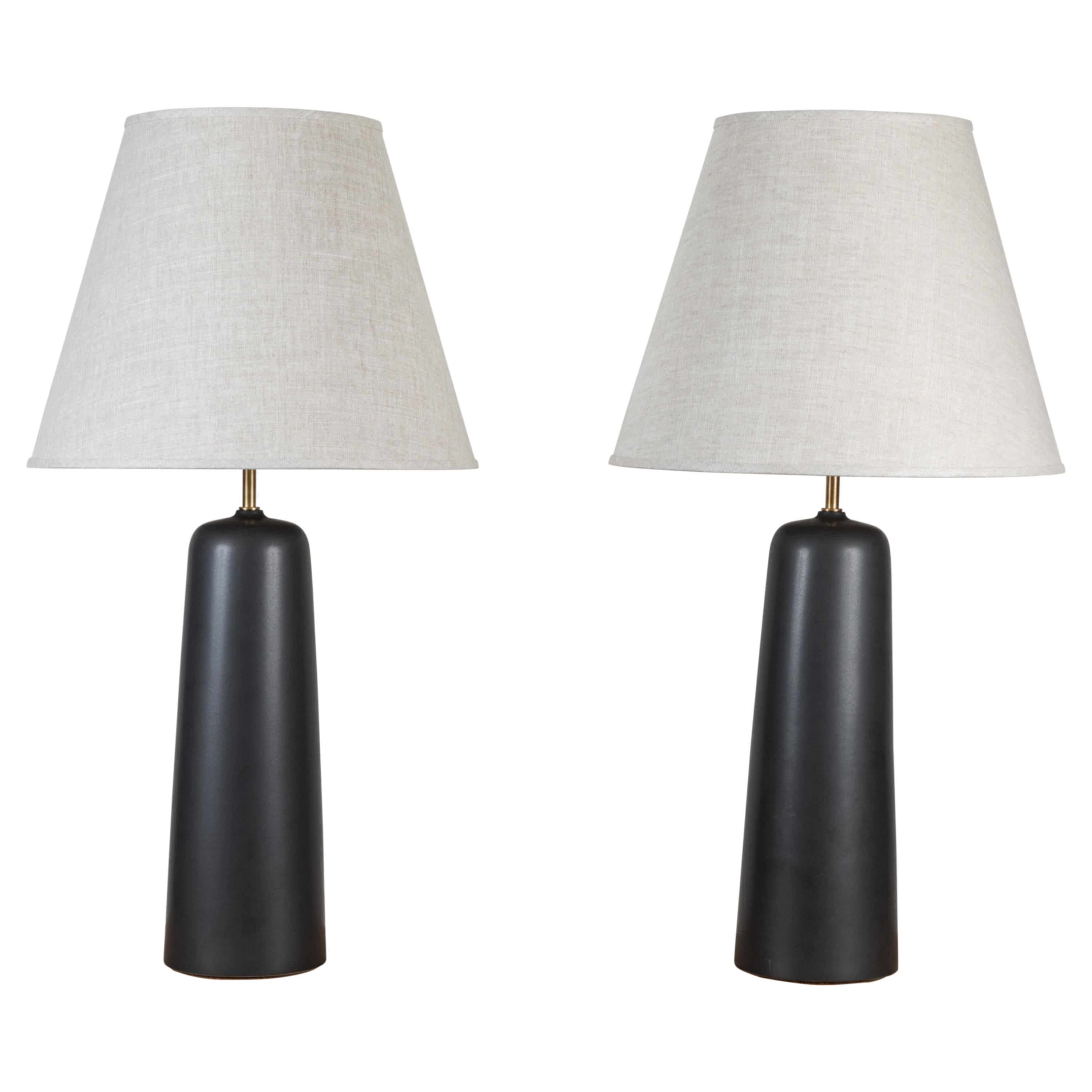 Pair of Bryce Lamps by Stone and Sawyer for Lawson-Fenning