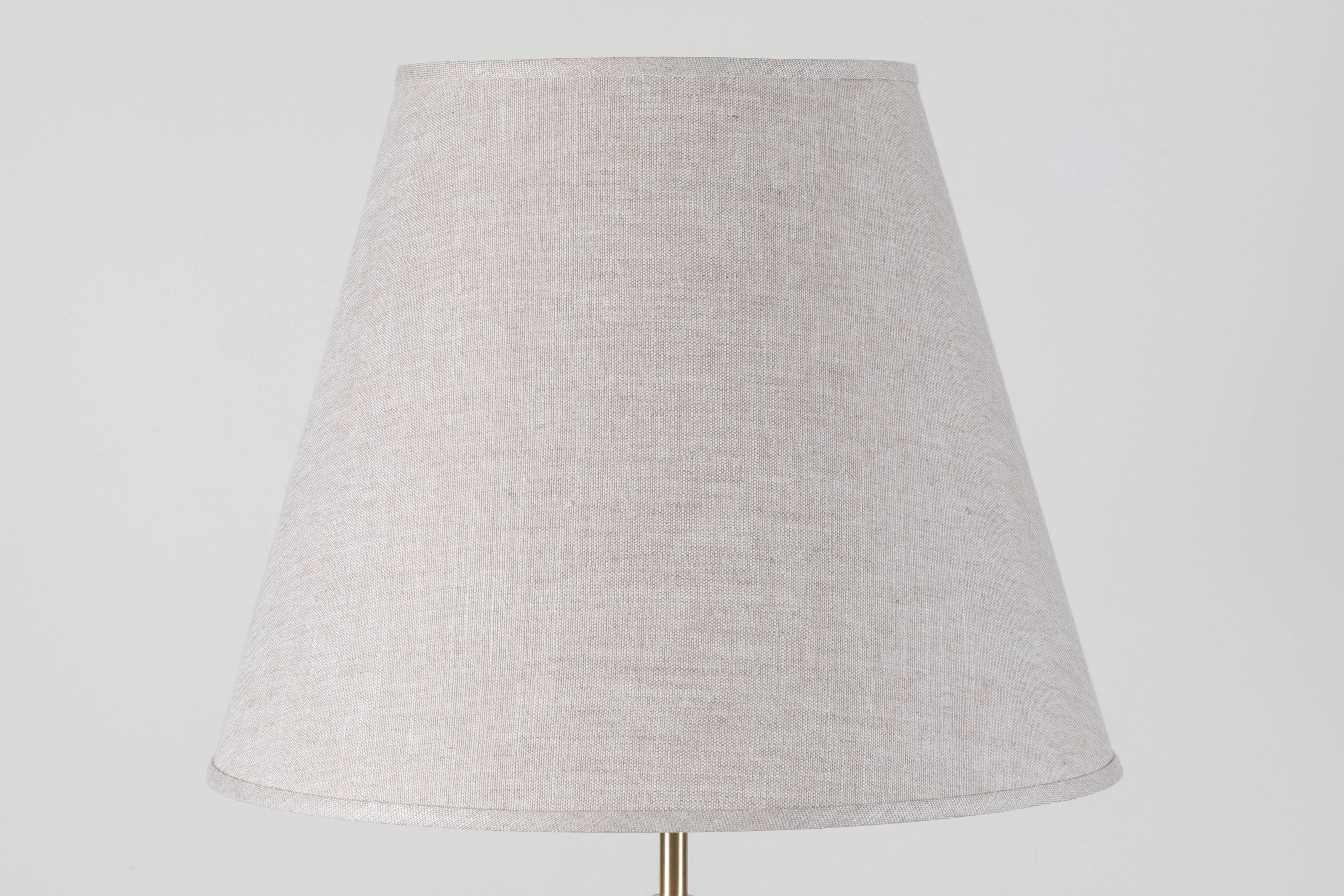 Mid-Century Modern Pair of Bryce Lamps by Stone and Sawyer