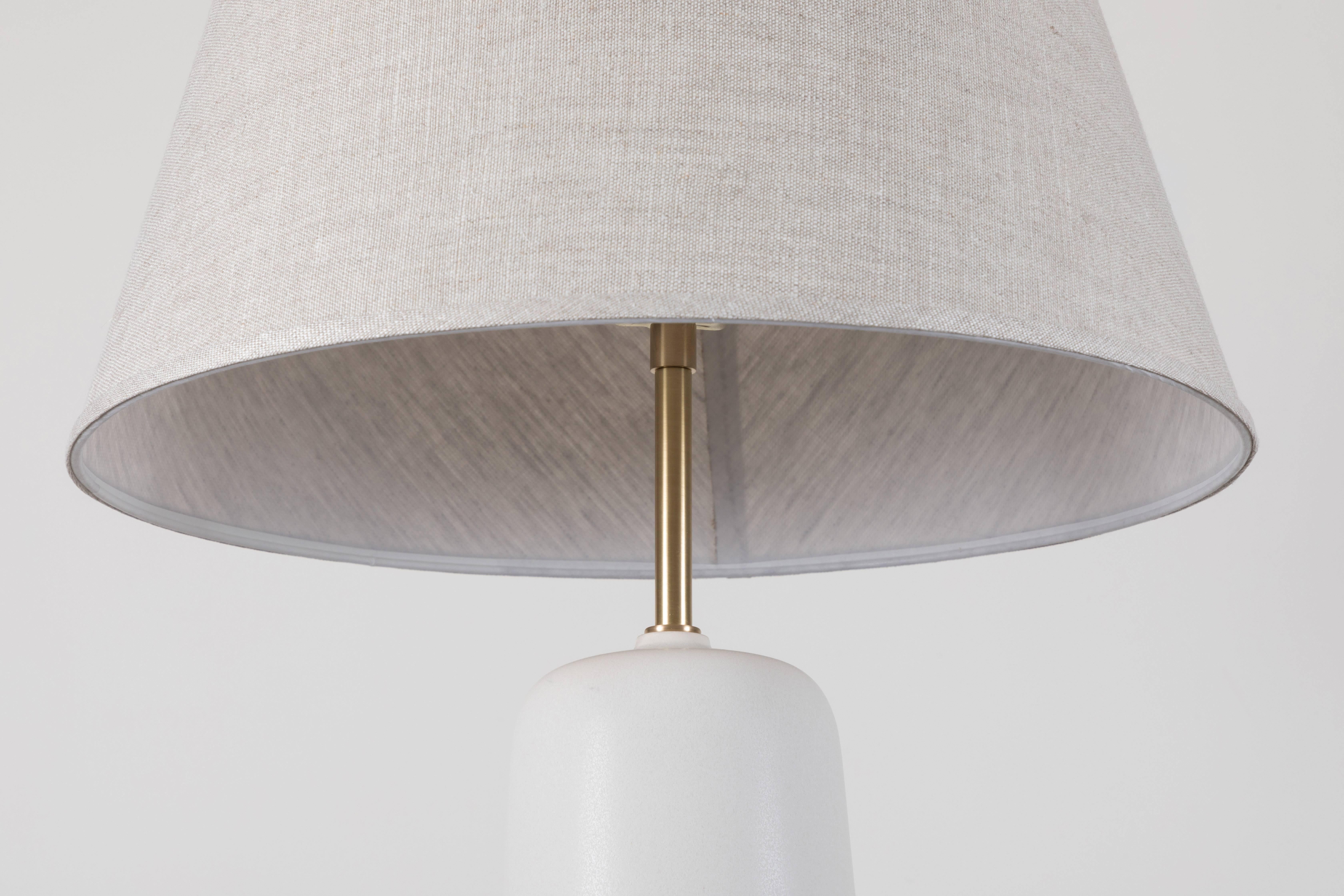 Pair of Bryce Lamps by Stone and Sawyer In Excellent Condition In Los Angeles, CA