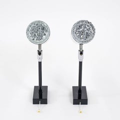Pair of Bubble Glass Sconces by Staff, 1970s