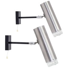 Pair of Bubble Glass Sconces by Staff, 1970s