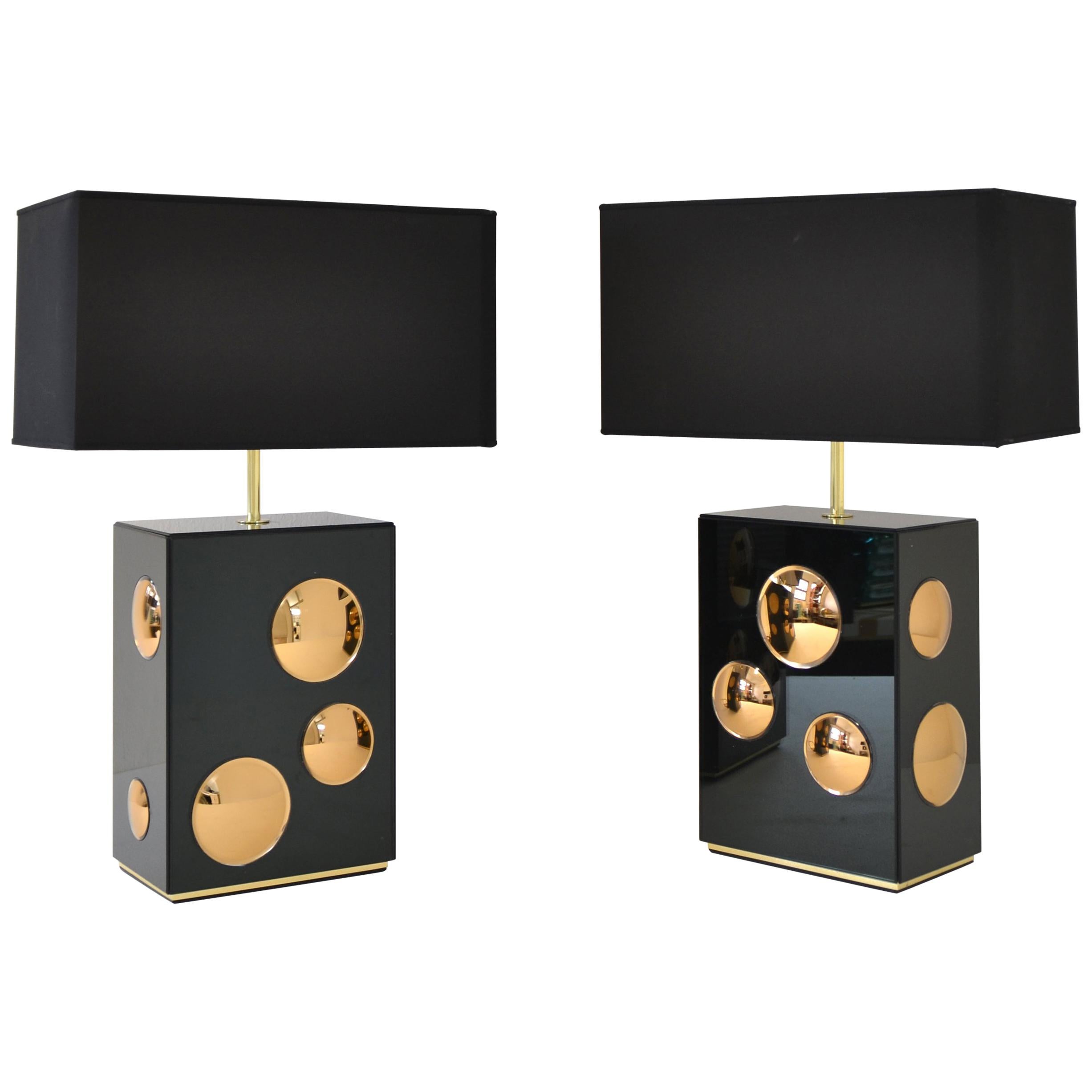 Collection of Test Tubes Lamps with Bubbling Colored Liquid For Sale at