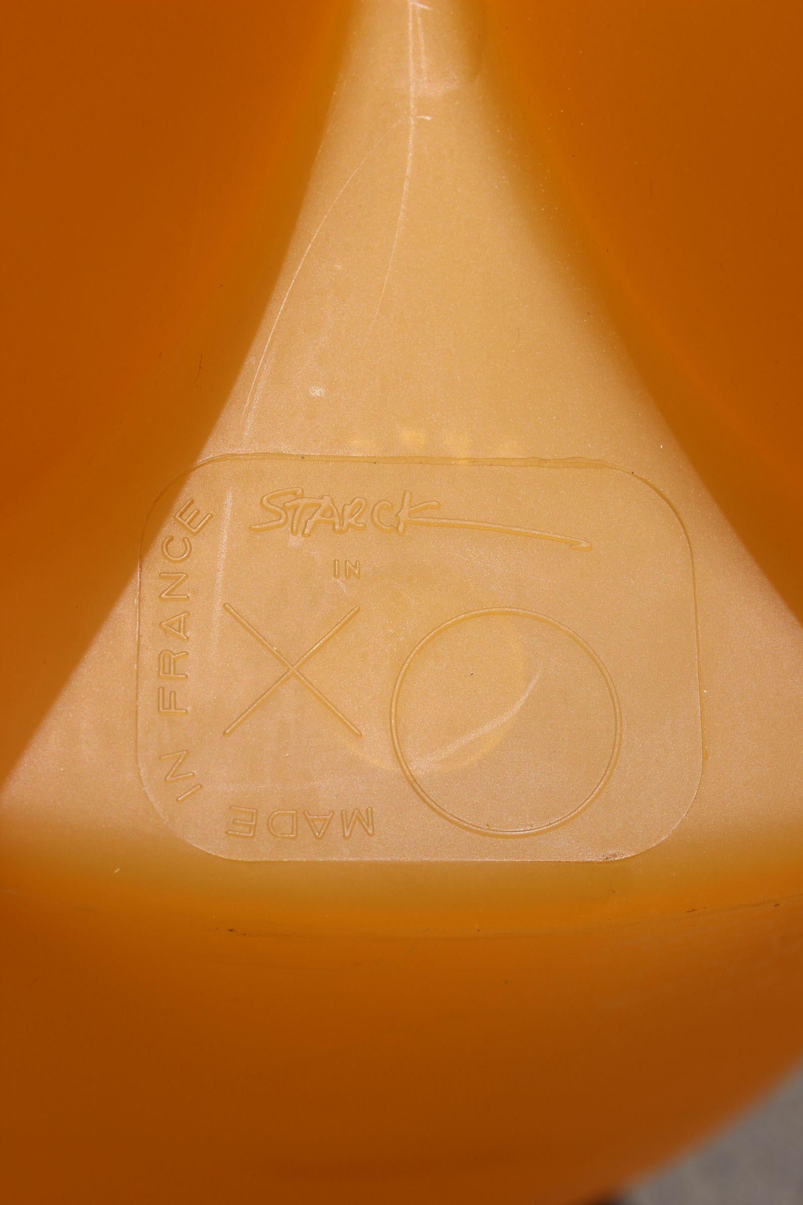 Plastique Paire de tabourets Bubu 1er de Philippe Starck pour Xo Design, 1996