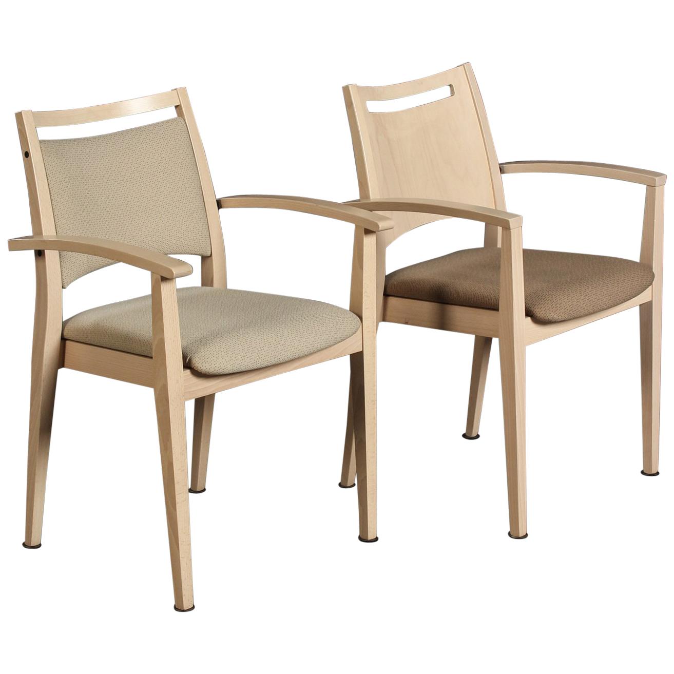 Pair of Buena Nova Chairs by Roland Schmidt for Brunner