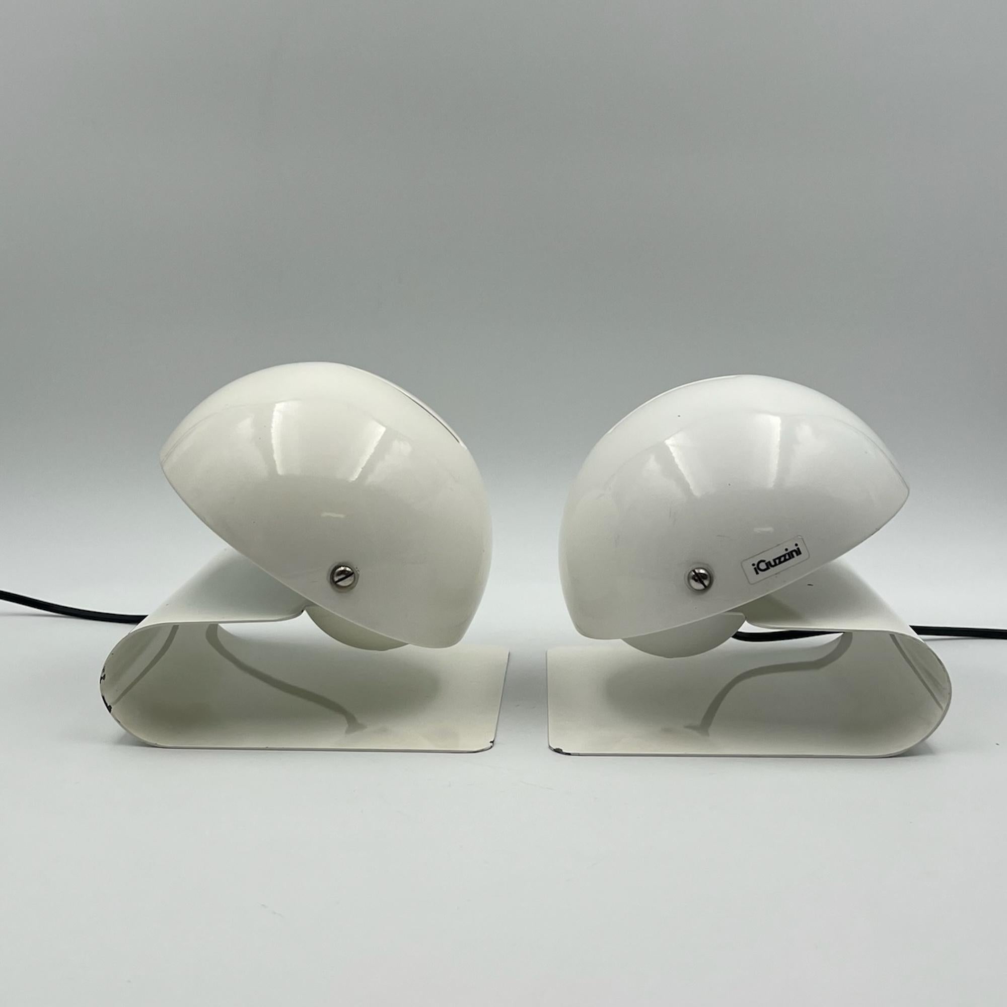 Late 20th Century Pair of ‘Bugia’ Lamps by Giuseppe Cormio for iGuzzini, 1970s