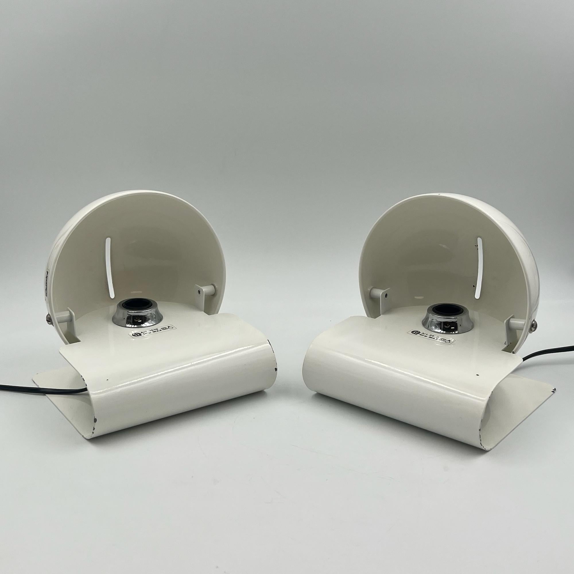 Late 20th Century Pair of ‘Bugia’ Lamps by Giuseppe Cormio for iGuzzini, 1970s