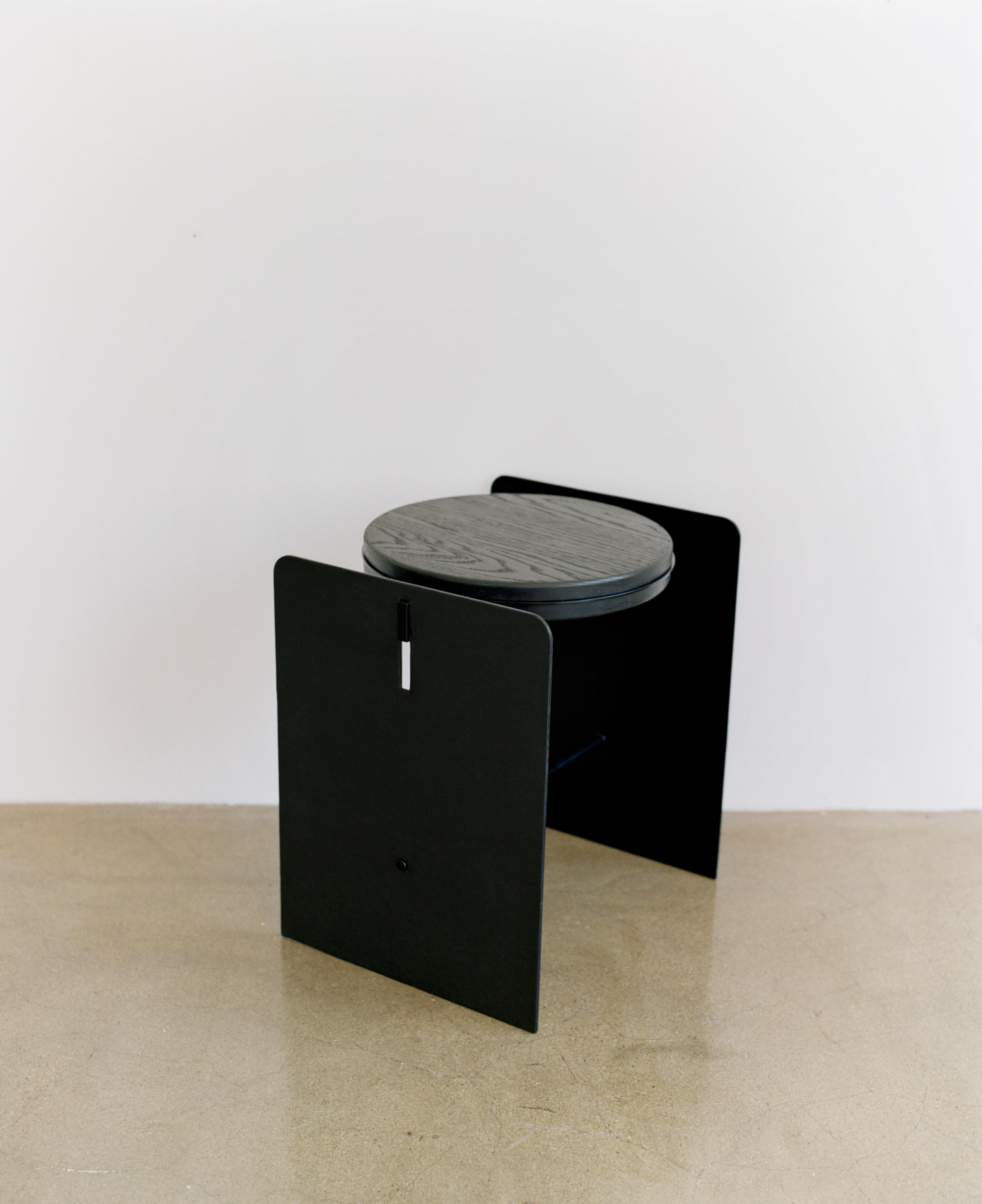 American Pair of Building Blocks Stool by Jialun Xiong For Sale