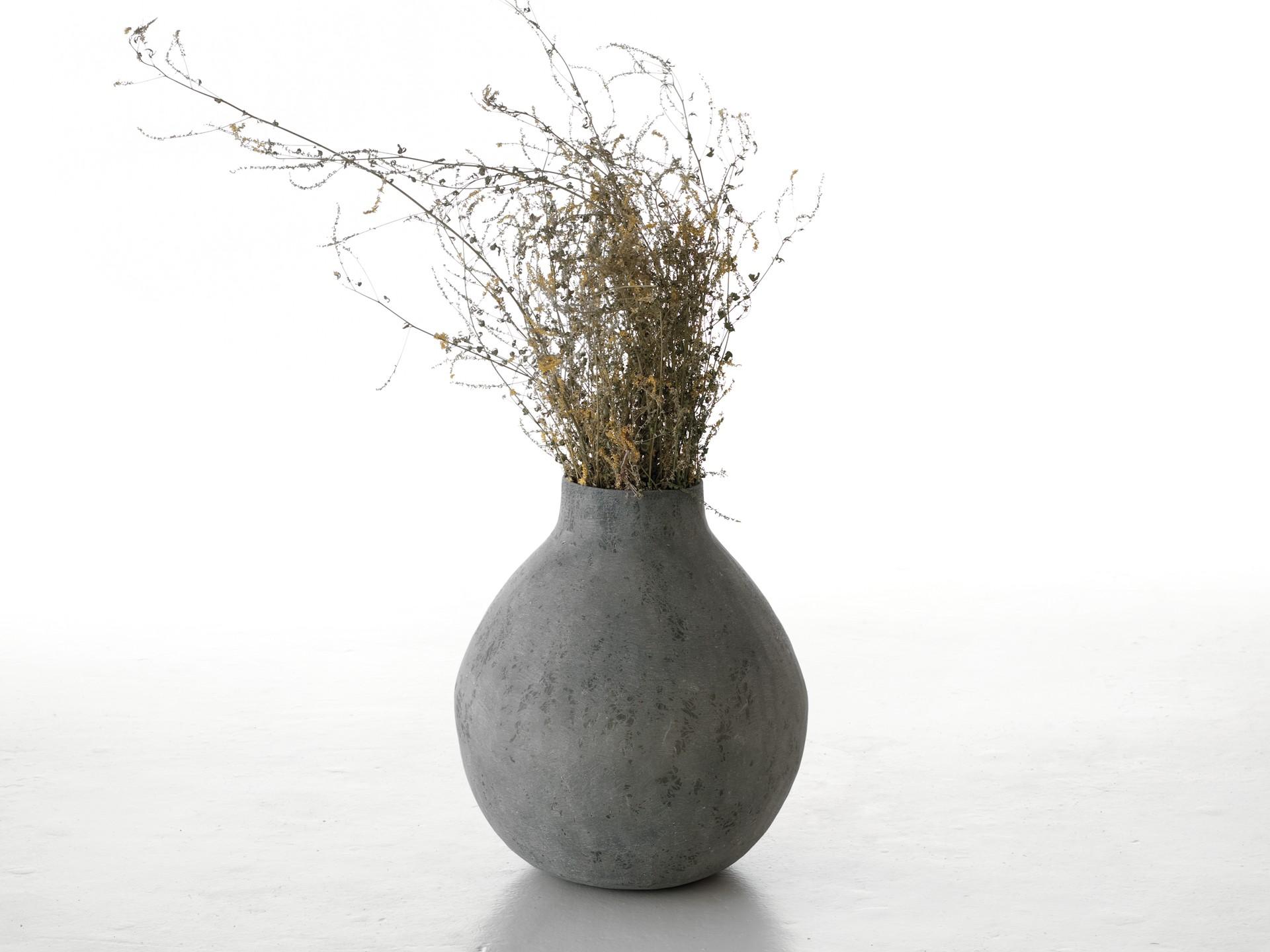 Italian Pair of Bulbo Vases by Imperfettolab For Sale