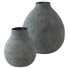 Paire de vases Bulbo par Imperfettolab