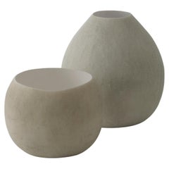 Paar Bulbo-Vasen von Imperfettolab