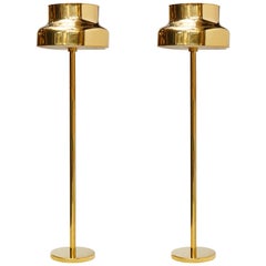 Pair of Bumling Floor Lamps by Anders Pehrson for Atelje Lyktan