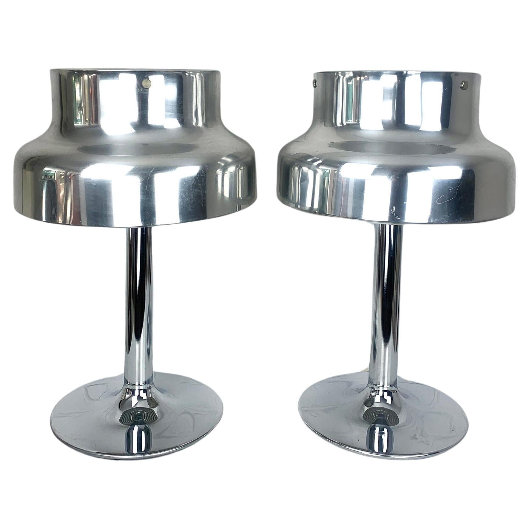 Pair of Bumling Table Lamps by Anders Pehrson for Ateljé Lyktan, Space Age, 1960