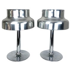 Vintage Pair of Bumling Table Lamps by Anders Pehrson for Ateljé Lyktan, Space Age, 1960