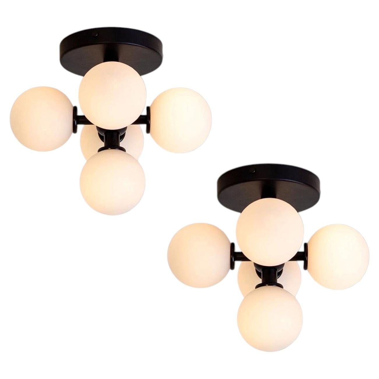 What is a flush mount ceiling light?