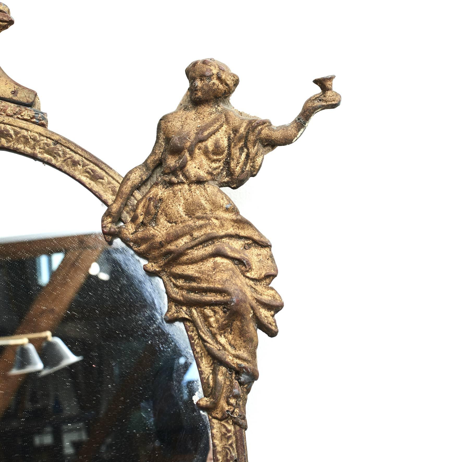 Pair of Burchard Precht Baroque Mirrors Sconceres 5