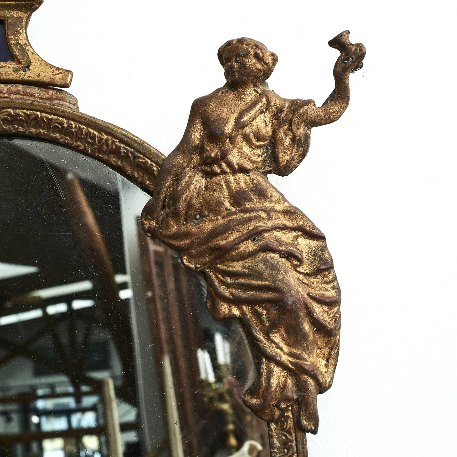 Pair of Burchard Precht Baroque Mirrors Sconceres In Good Condition In Kastrup, DK