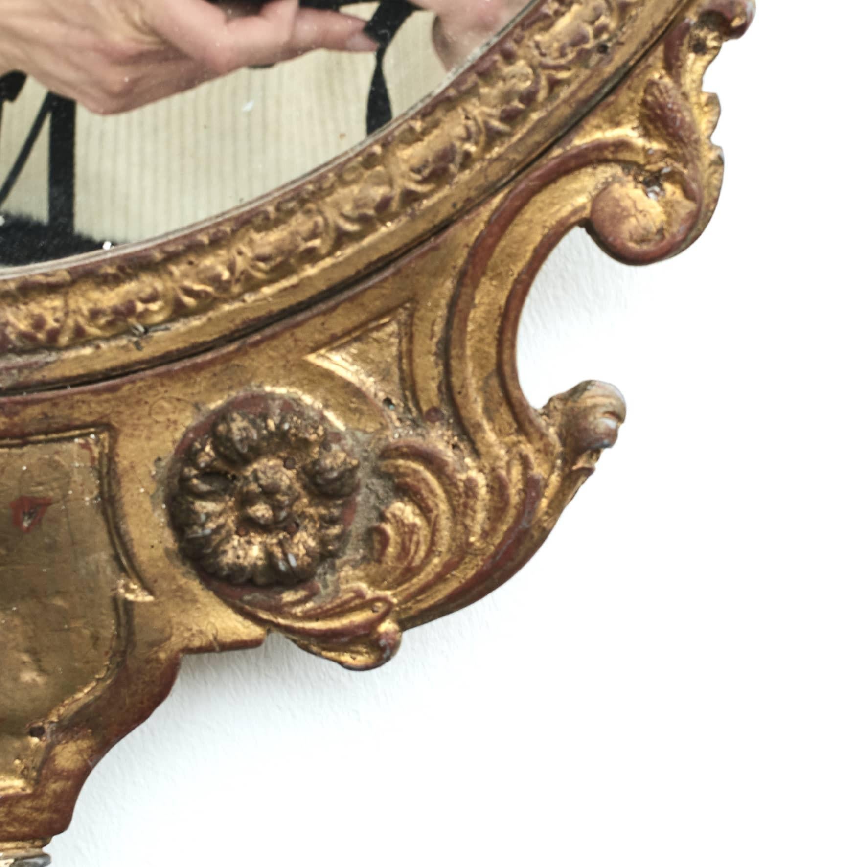 Pair of Burchard Precht Baroque Mirrors Sconceres 1
