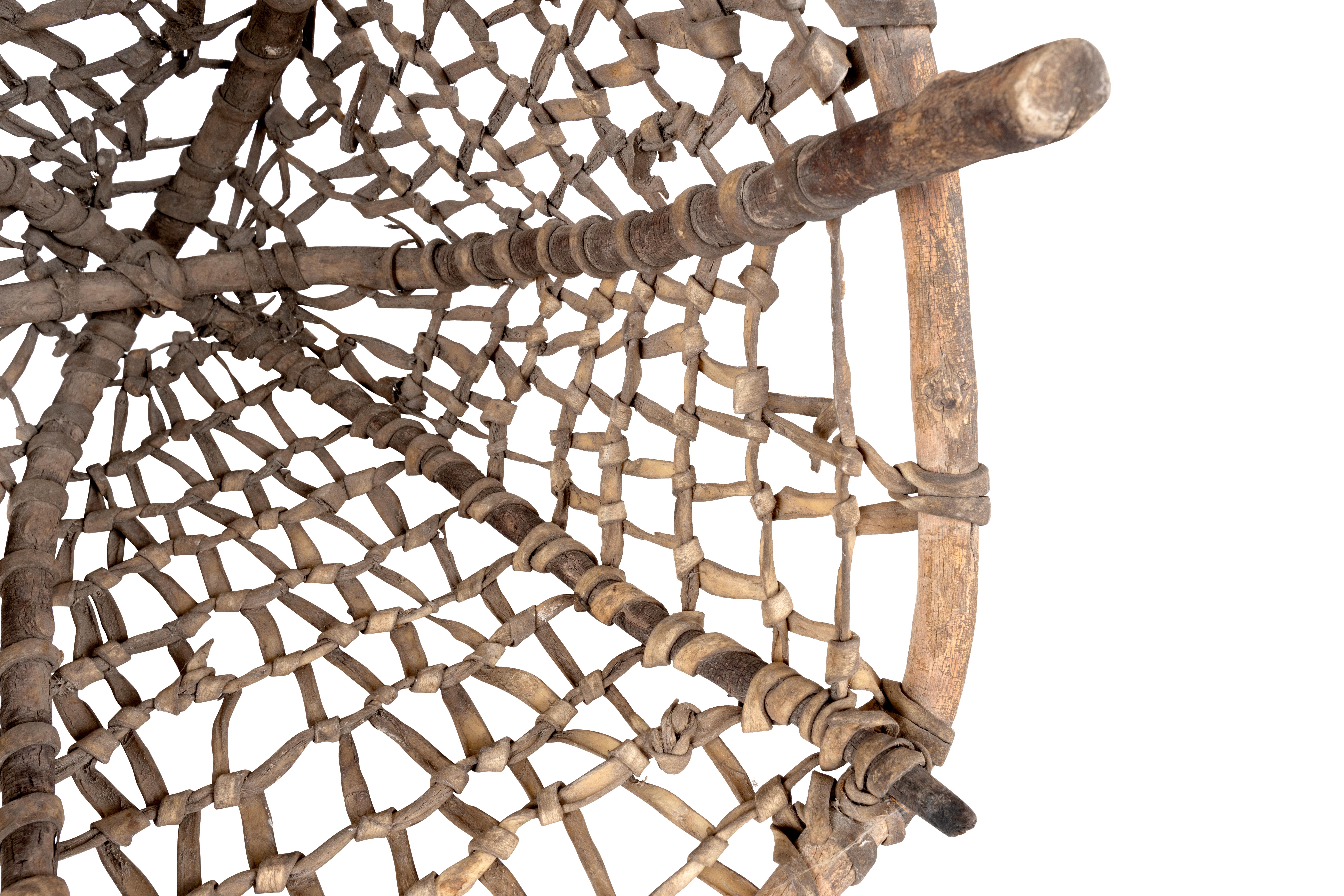 18th Century Pair of Burden Trap Baskets  For Sale