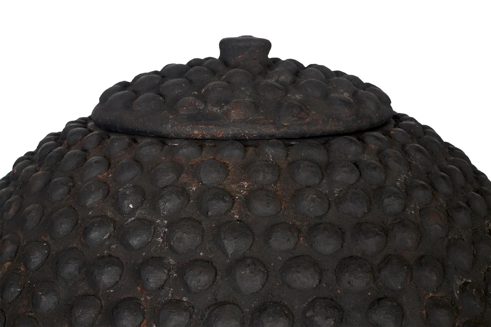 20ième siècle Paire de pots Lobi du Burkina Faso en vente