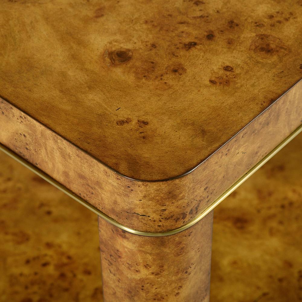 Paire de tables d'appoint Art déco en broussin Neuf - En vente à Westwood, NJ